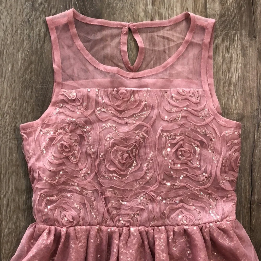Like new! - JUSTICE Sparkly Tulle Fancy Dress
